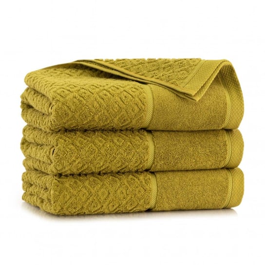 Ręcznik Makao*AB* 50x90 zielony Zwoltex