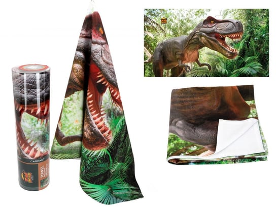Ręcznik (mały) - Prehistoric World of Dinosaurs (CARMANI) Carmani