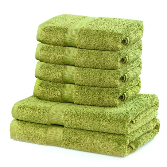 Ręcznik, Marina, Celadon, Set2*70x140+4*50x100 DecoKing