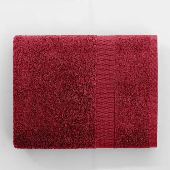 Ręcznik, Marina, ciemnoczerwony, 50x100 DecoKing