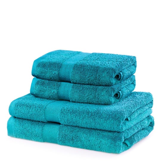 Ręcznik, Marina, Tur, Set2*70x140+2*50x100 DecoKing
