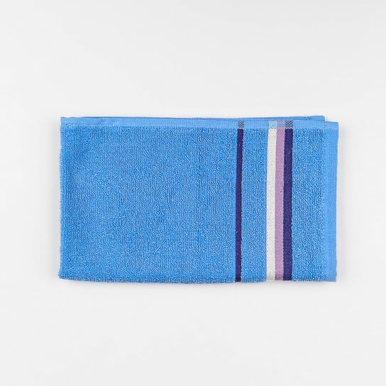Ręcznik MARS kolor niebieski z zawieszką 30x50 MARS00/RB0/457/030050/1 Markizeta
