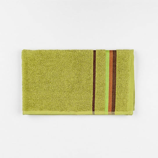 Ręcznik MARS kolor zielony z zawieszką 30x50 Markizeta