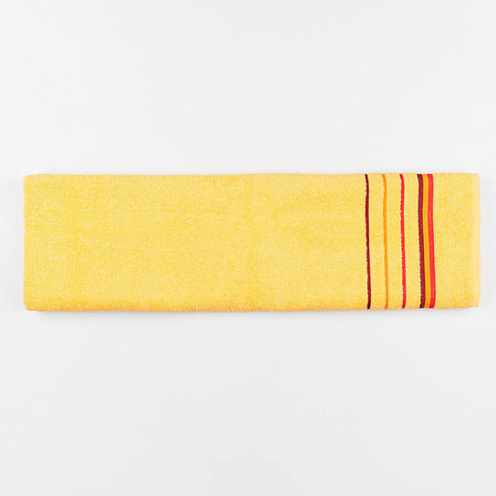 Ręcznik MARS kolor żółty 70x140 cm. Markizeta