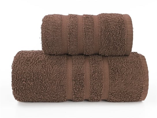 Ręcznik Max 50x90 brązowy 500 g/m2 Frotex Greno