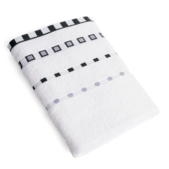 Ręcznik Michael 70x140 cm biały Miss Lucy 2829 Inna marka