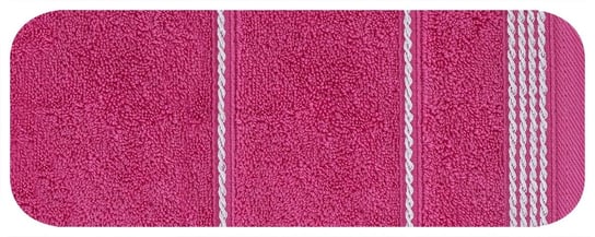 Ręcznik Mira 50x90 różowy 14 frotte 500 g/m2 Eurofirany Eurofirany