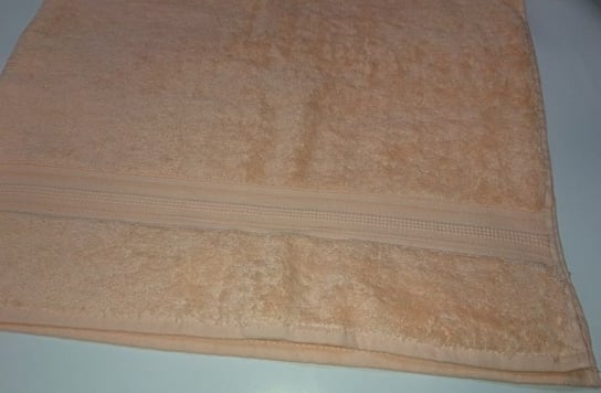 Ręcznik Misir 50x90 łososiowy jednobarwny niska cena Inny producent
