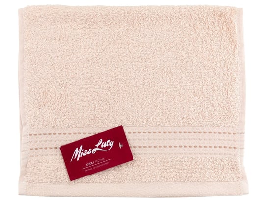Ręcznik Miss Lucy Luca 30 x 50 cm beż Miss Lucy