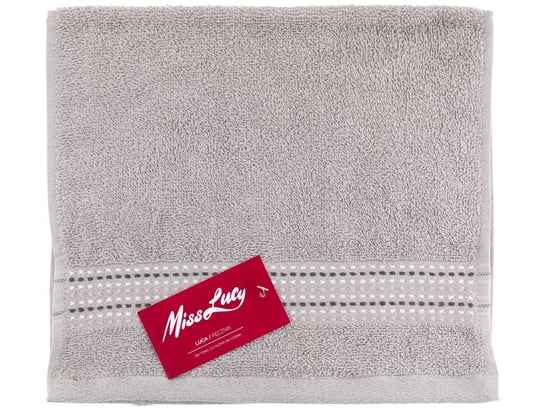 Ręcznik Miss Lucy Luca 30 x 50 cm szary Miss Lucy