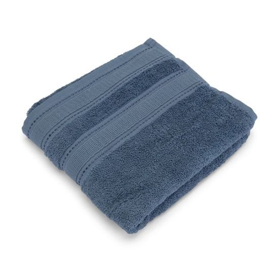 Ręcznik MISS LUCY Marla, ciemnoniebieski, 50x90 cm Miss Lucy
