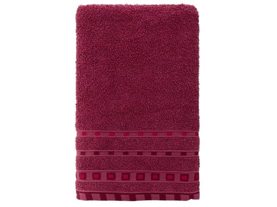 Ręcznik MISS LUCY Michael Basic, czerwony, 50x90 cm Miss Lucy