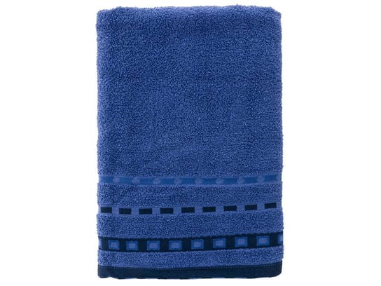 Ręcznik MISS LUCY Michael Basic, niebieski, 30x50 cm Miss Lucy