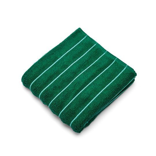 Ręcznik MISS LUCY microcotton Vacanza, zielony, 50x90 cm Miss Lucy