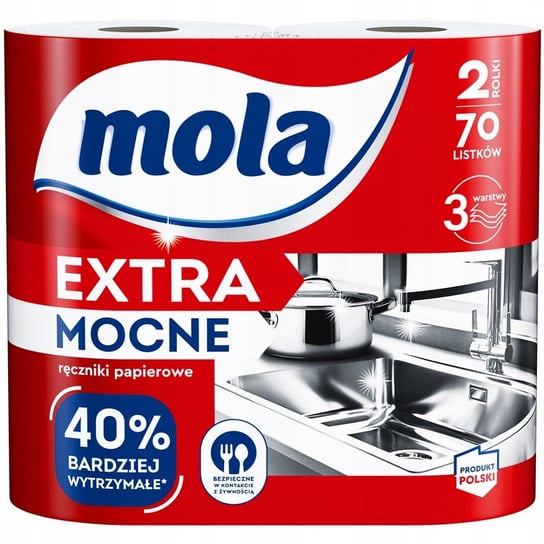 Ręcznik Mola Extra Mocny 2szt. Mola