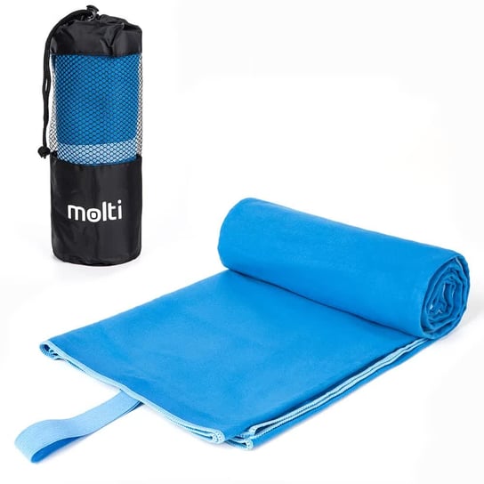 Ręcznik MOLTI RS001 niebiesko-błękitny 180x90cm Molti