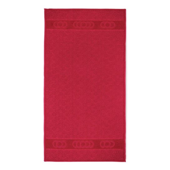Ręcznik Morwa 50x100 czerwony frotte 500 g/m2 Zwoltex Zwoltex