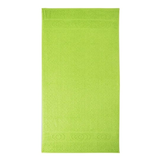Ręcznik Morwa 50x100 zielony groszkowy frotte 500 g/m2 Zwoltex Zwoltex