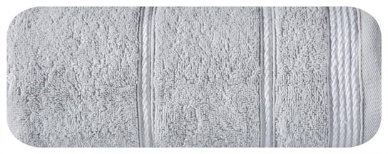Ręcznik MÓWISZ I MASZ Mira, srebrny, 70x140 cm Mówisz i Masz