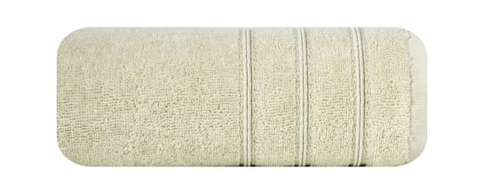 Ręcznik MÓWISZ I MASZ Nati, beżowy, 70x140 cm Mówisz i Masz