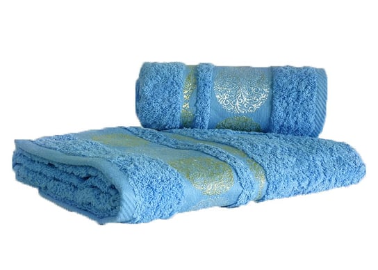 Ręcznik MÓWISZ I MASZ Olips, niebieski, 50x90 cm Mówisz i Masz