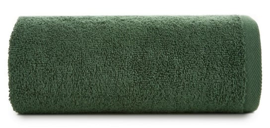 Ręcznik myjka Gładki 2 16x21 zielony ciemny 31 500g/m2 Eurofirany Eurofirany