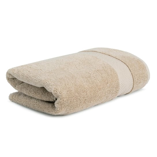 Ręcznik Opulence 50x100 beżowy z bawełny egipskiej 600 g/m2 Nefretete Inna marka