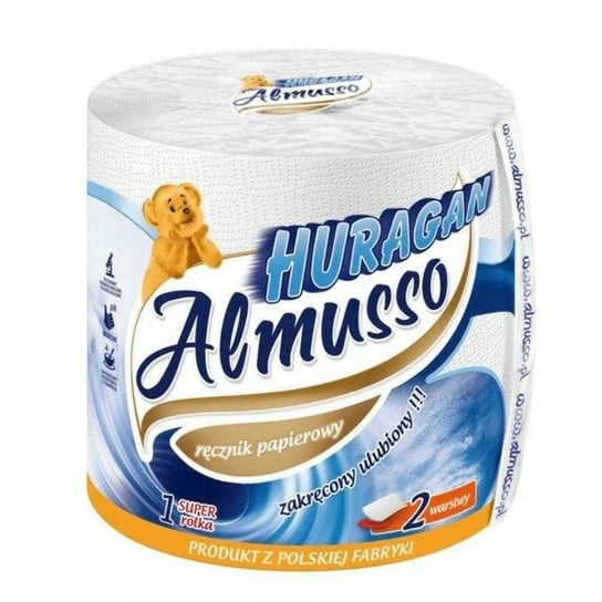 Ręcznik Papierowy Almusso Celuloza 300 Listków Almusso