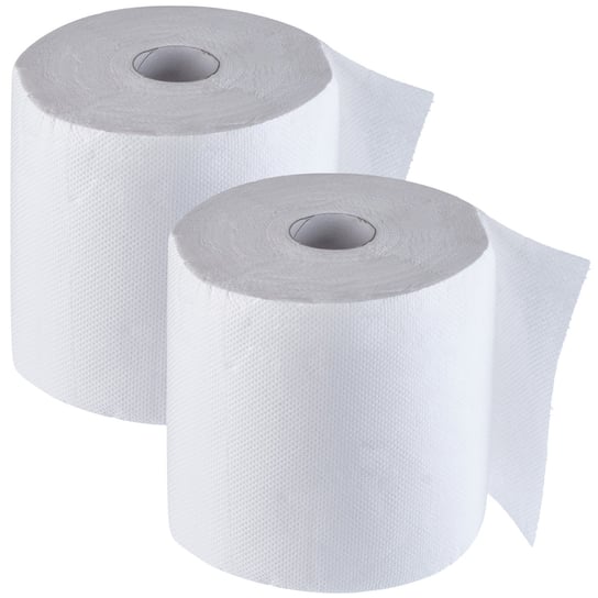 Ręcznik Papierowy Czyściwo Celuloza Biały 60M 2szt KADAX