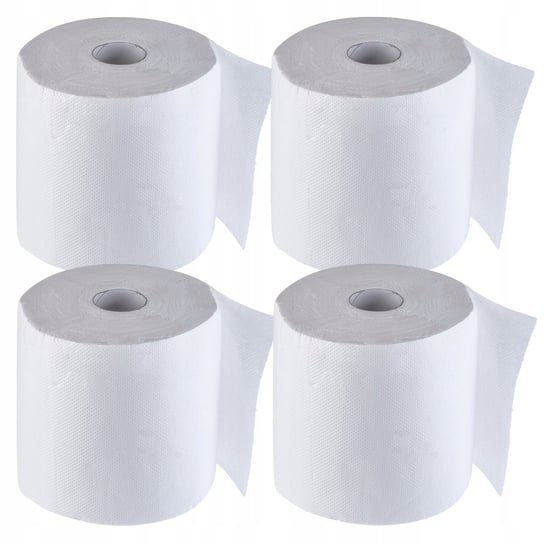 Ręcznik Papierowy Czyściwo Celuloza Biały 60M 4szt KADAX