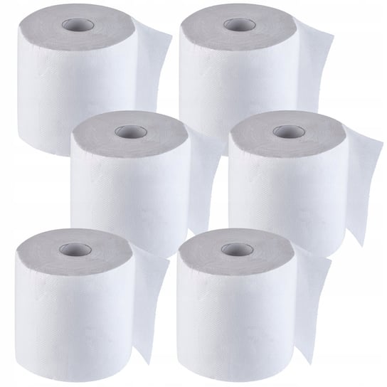 Ręcznik Papierowy Czyściwo Celuloza Biały 60M 6szt KADAX