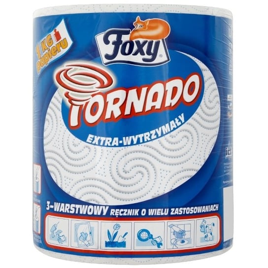 Ręcznik Papierowy Foxy Tornado, 1 Szt. ICT Poland