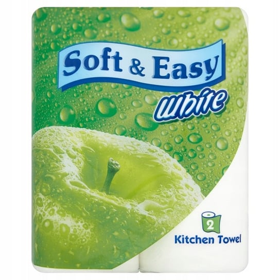 Ręcznik Papierowy Kuchenny Soft&Easy 2 Rolki Psb