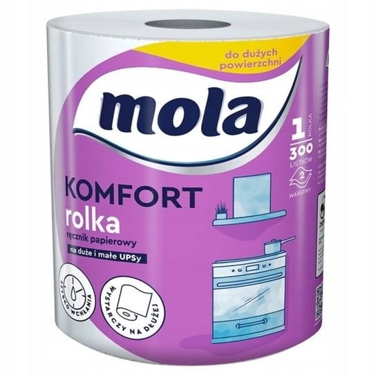 Ręcznik papierowy Mola Komfort Mola