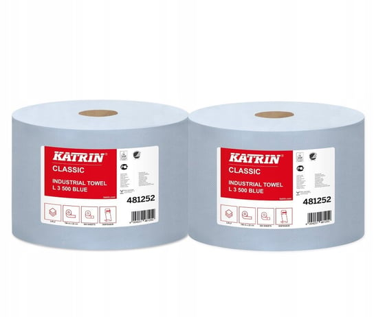 Ręcznik papierowy przemysłowy 3 warstwowy Katrin