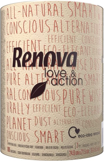 Ręcznik Papierowy Renova Love&Action 1R Renova