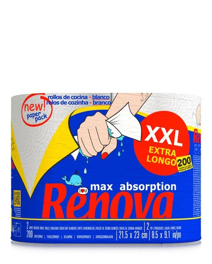 Ręcznik Papierowy Renova Max Absorption Xxl 2R Renova