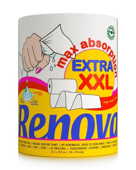 Ręcznik Papierowy Renova Maxi Absorption 1R Renova