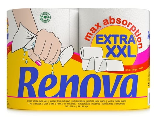 Ręcznik Papierowy Renova Maxi Absorption 2R Renova
