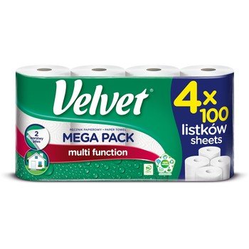 Ręcznik Papierowy Velvet Mega Pack A'4 Inny producent