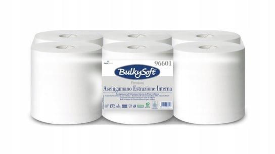 Ręcznik papierowy w roli BulkySoft 6 x 150m inna (Inny)