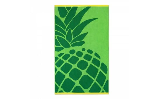 Ręcznik plażowy 100x160 Ananas zielony Zwoltex 23 Zwoltex