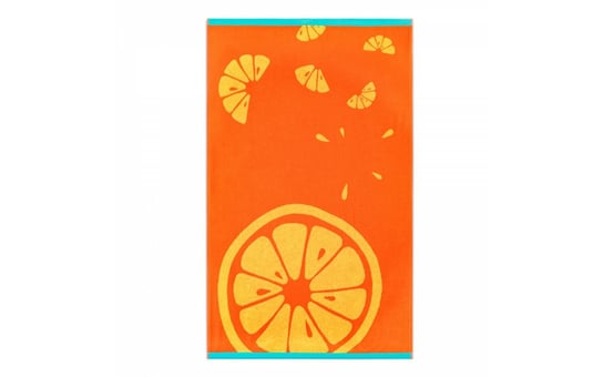 Ręcznik plażowy 100x160 Orange pomarańcza Zwoltex 23 Zwoltex
