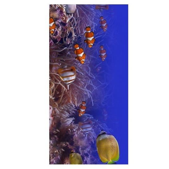 Ręcznik Plażowy 100X180 Granatowy Nemo Wzór 1 Inna marka