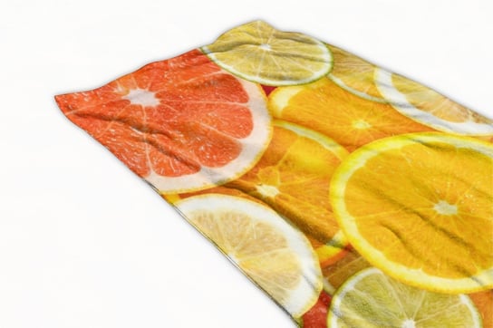 Ręcznik plażowy 100x180 owoce cytrusowe Inna marka