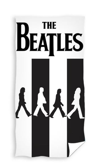 Ręcznik plażowy 70x140 the Beatles bawełniany Summer Inna marka