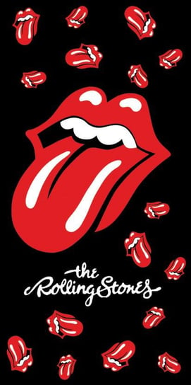 Ręcznik plażowy 70x140 the Rolling Stones bawełniany Summer Carbotex