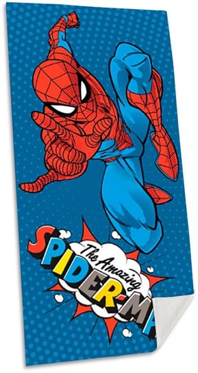 Ręcznik plażowy 70x140cm 100% bawełna Spiderman.Kids Euroswan Spider-Man