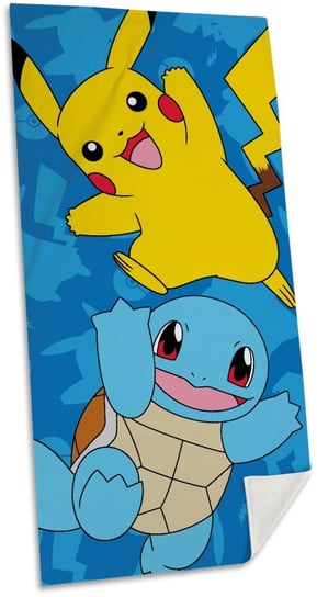 Ręcznik plażowy 70x140cm,bawełna.Pokemon. Kids Euroswan Pokemon