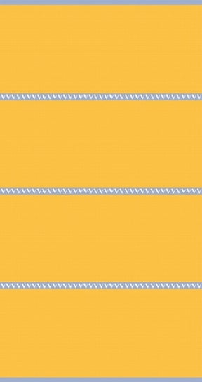 Ręcznik plażowy 90x170 Goldsumm żółty niebieski paski ZJ-7788Z frotte 360g/m2 Clarysse Clarysse